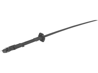 Sword 3D Model preview