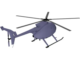 MD-530E 3D Model preview