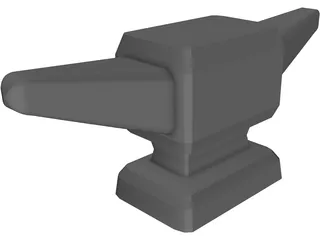 Anvil 3D Model preview