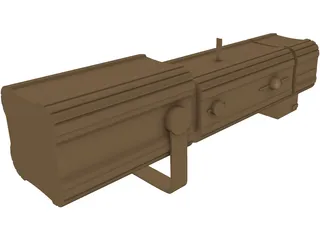 Spotlight Chaser 3D Model preview