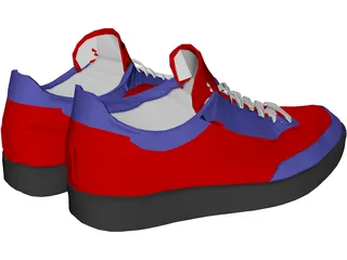 Shoes 3D Model preview