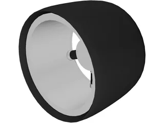 Wheel 3D Model preview