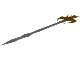 Sword 3D Model preview