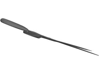 Scissors 3D Model preview