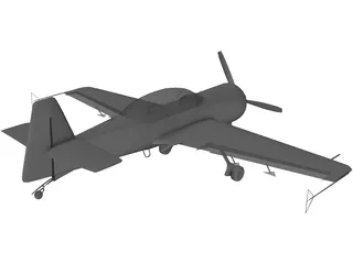 Sukhoi Su-29 3D Model preview
