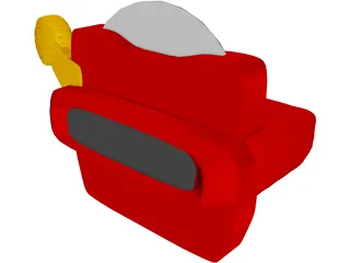 Stereoscope 3D Model preview