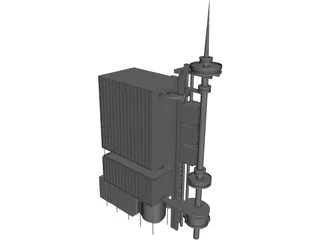 Building 3D Model preview