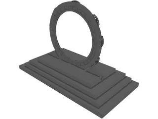 Stargate 3D Model preview
