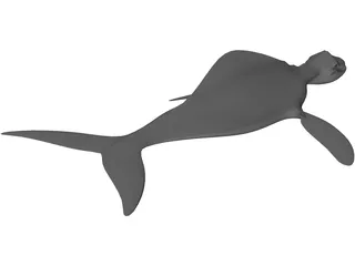 Whalefrog 3D Model preview