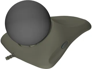 Mouse Computer Spaceball 3D Model preview