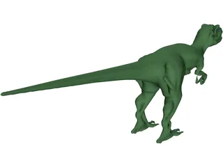 Dinosaur 3D Model preview