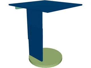 Table 3D Model preview