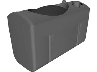 Computer Speaker 3D Model preview