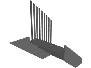 Staircase 3D Model preview