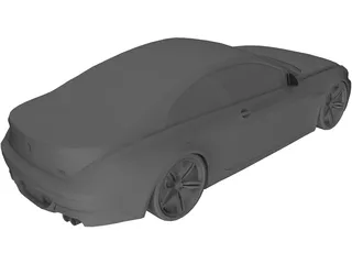 BMW M6 3D Model preview