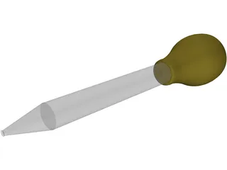 Baster Medical 3D Model preview