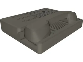 Phone 3D Model preview
