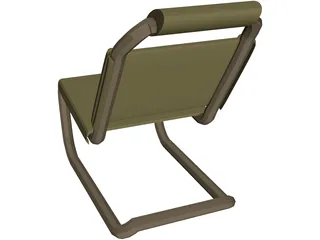 Chair 3D Model preview