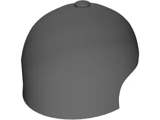 Military Helmet 3D Model preview
