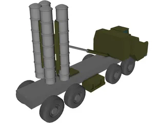 SA10 Grumble 3D Model preview