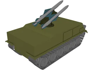 SA10 Mobile 3D Model preview