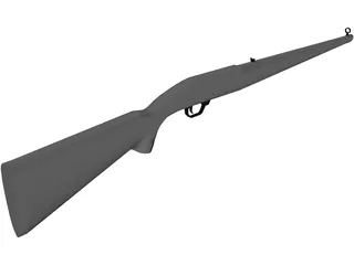 Ruger 3D Model preview