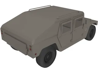 Hummer 3D Model preview