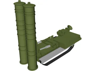SA-12 3D Model preview
