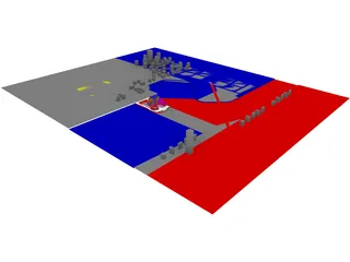 Opera 3D Model preview