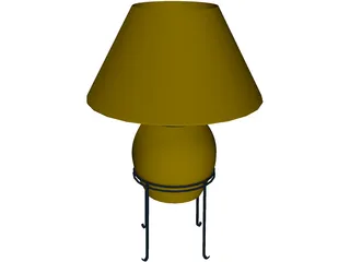 Lamp 3D Model preview