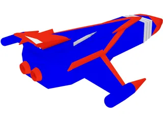 Phoenix [Battle of the Planets] 3D Model preview
