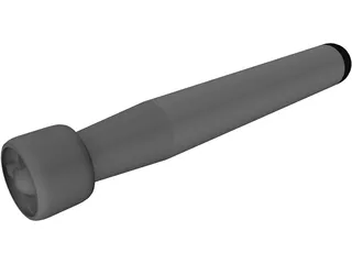 US Torpedo M 54 3D Model preview