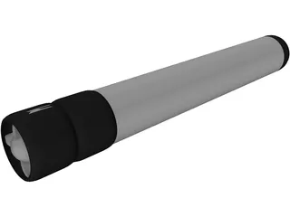 US Torpedo M 60 3D Model preview