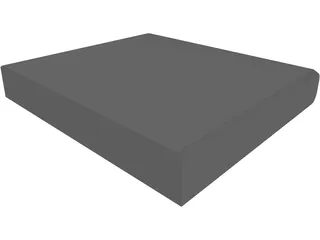 DVD Player Sony 3D Model preview