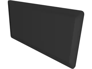 Pioneer LCD TV Wide 3D Model preview