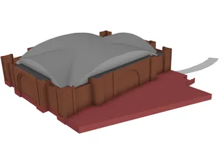 American Airlines Center Stadium [AAC] 3D Model preview