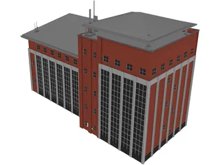 Building 3D Model preview