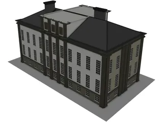 Building Old 3D Model preview