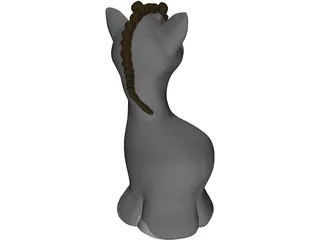 Jiraff 3D Model preview