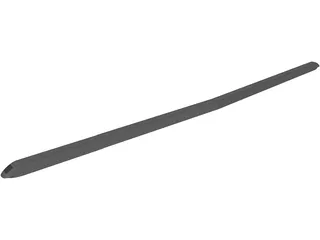 Transrapid 3D Model preview