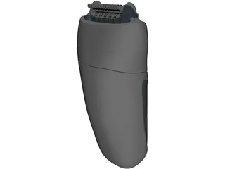 Brawn Silk Epilator 3D Model preview