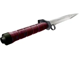 Knife 3D Model preview