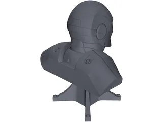 Iron Man Mark 2 3D Model preview