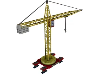 Crane 3D Model preview