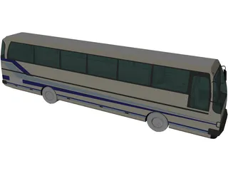 Setra S215H 3D Model preview