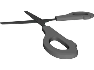 Scissors 3D Model preview