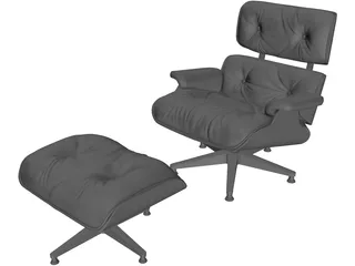 Barcelona Chair 3D Model preview