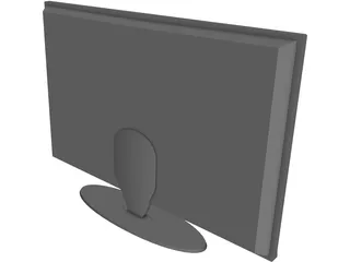Samsung Plasma TV PS-42Q91H 3D Model preview