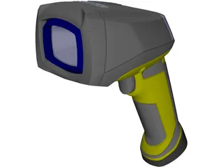 Cognex Dataman DM8500 3D Model preview