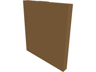 Wardrobe 3D Model preview